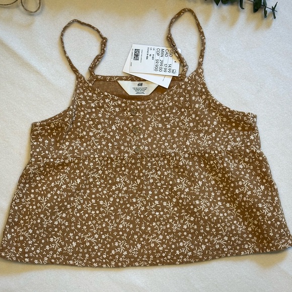 NWT H&M Strappy Button Camisole size 10 - Picture 2 of 10